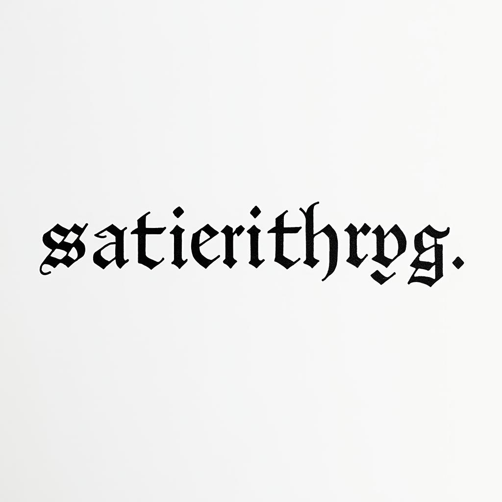 Patricia Diane Briggs-Kellyminimalist text-based tattoo, Monospace font ultra-realistic, perfectly placed, high-quality font design, photo-realistic shading, 8k, high quality, finely detailed typograph - Variation 3