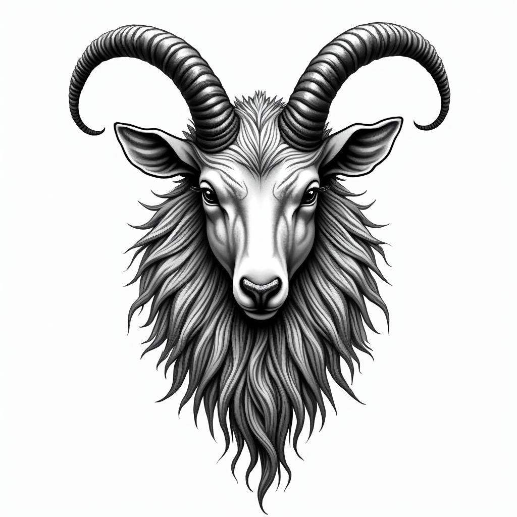 Ariesin bohemian style tattoo, 8k