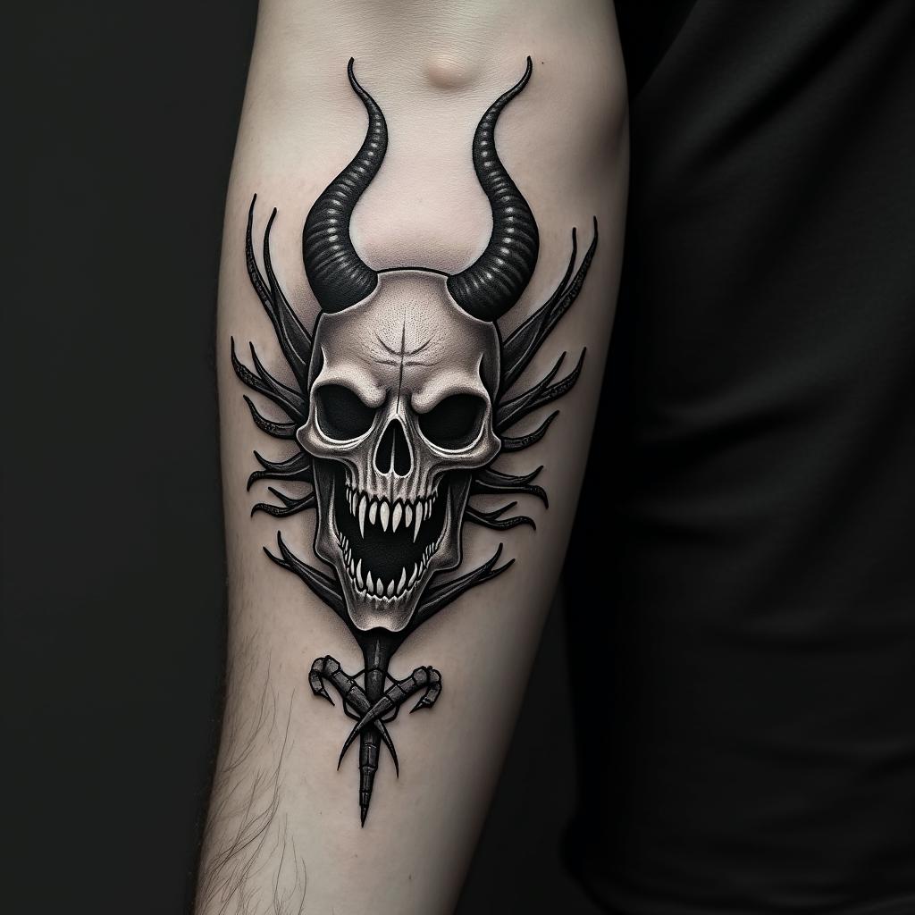 Creepy tattoo example 3