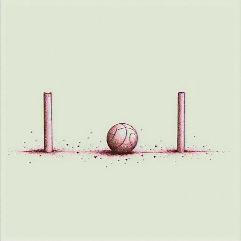 Rugby scrum with the phrase "Nun tien e ππ pa' mischia" with the posts and ball.in minimalist style tattoo, featuring simple shapes and fine lines, with minimal shading and details, tiny triangles, creating a sense of balance and harmony - Variation 3