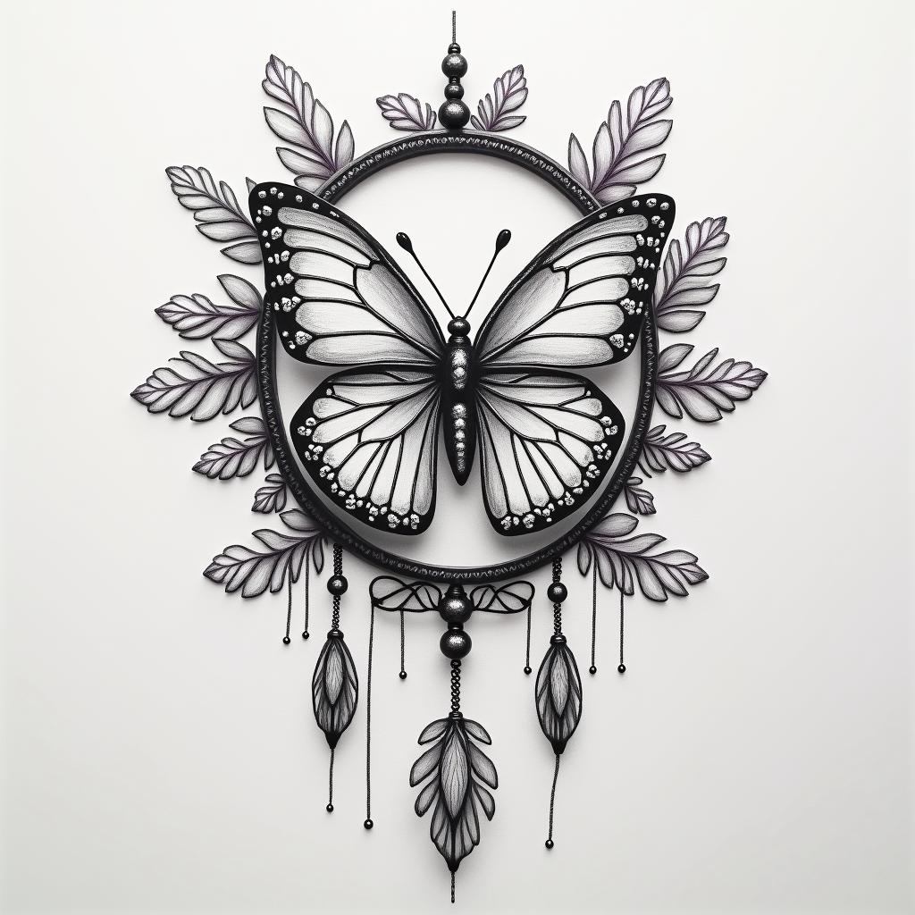 Dove tattoo design