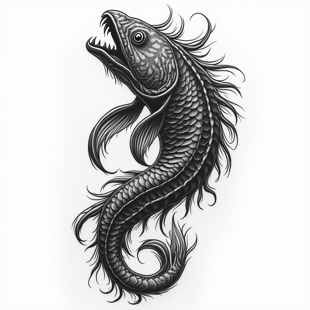Thiago Marangoni, Pisces, 28 years old, Sumaréhigly detailed tattoo - Variation 3