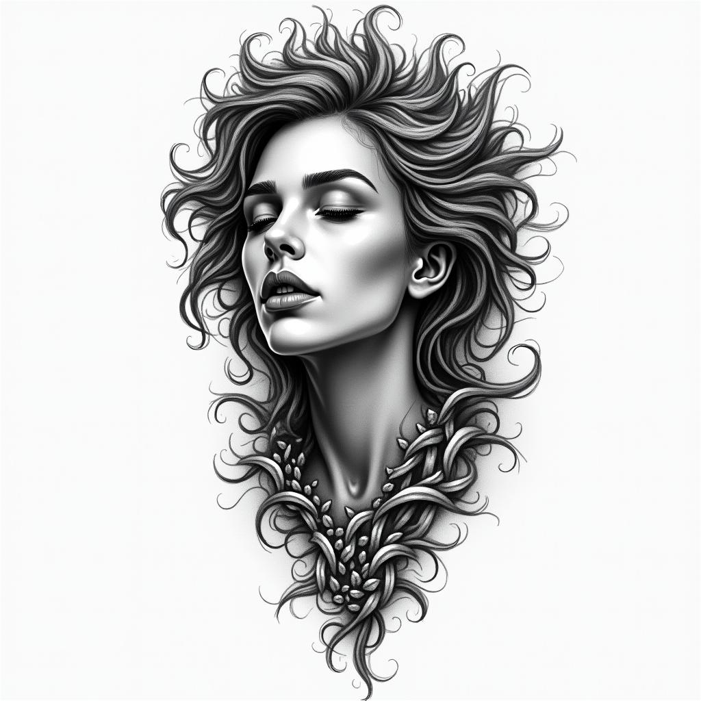 Gabby cancer Shreveporthigly detailed tattoo