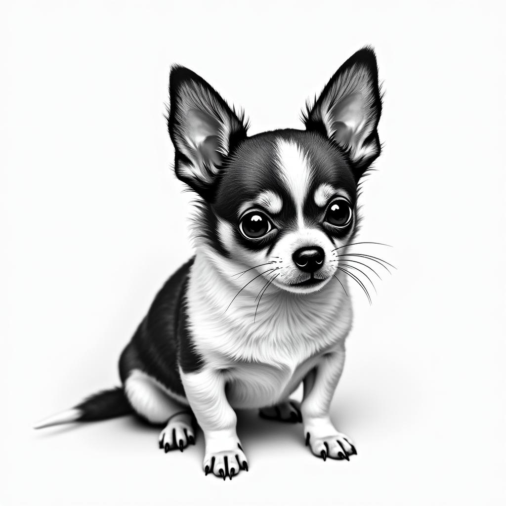 José Luis December Chihuahuatext-based tattoo, japanese font ultra-realistic, perfectly placed, high-quality font design, photo-realistic shading, 8k, high quality, finely detailed typograph - Variation 2