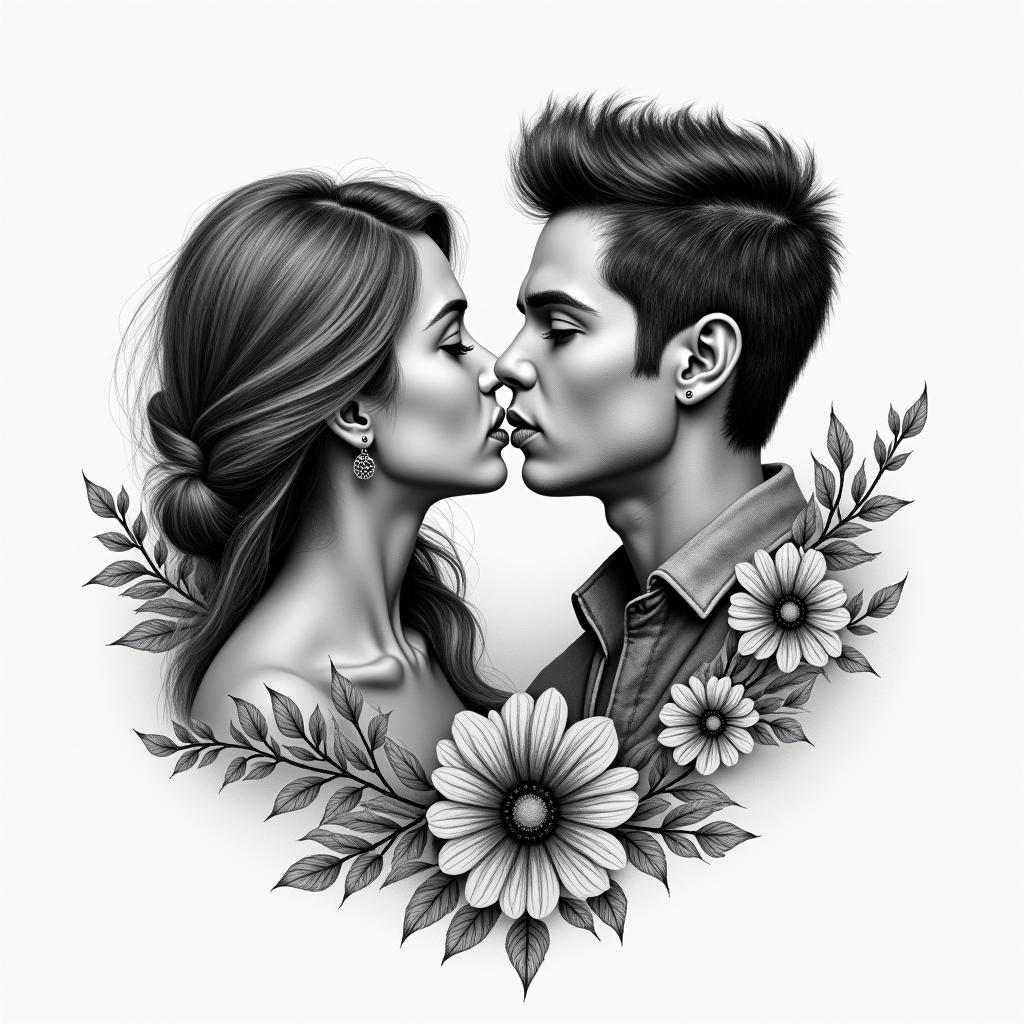 My mother-in-law has always been against my relationship, and today everything worked out thanks to God.higly detailed tattoo - Variation 3