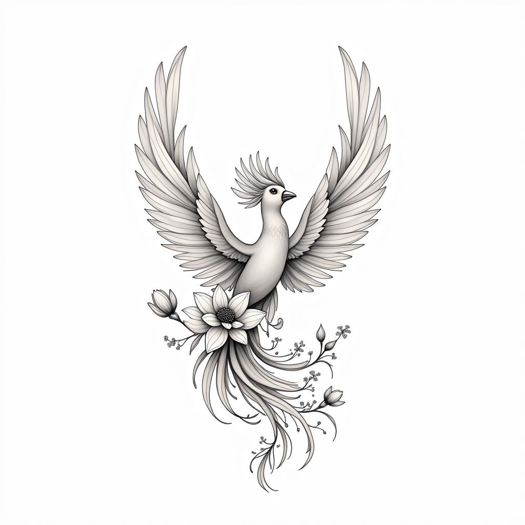 Lotus tattoo design