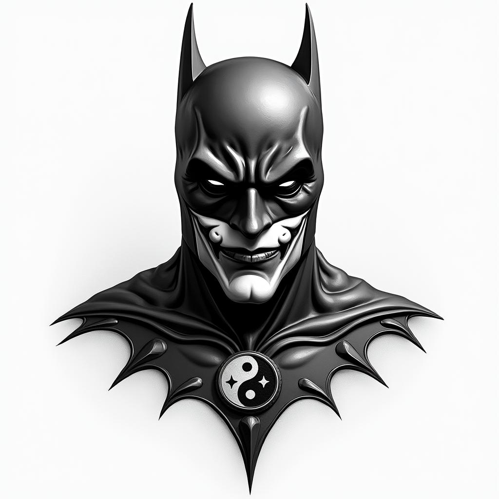 Yin Yang tattoo design