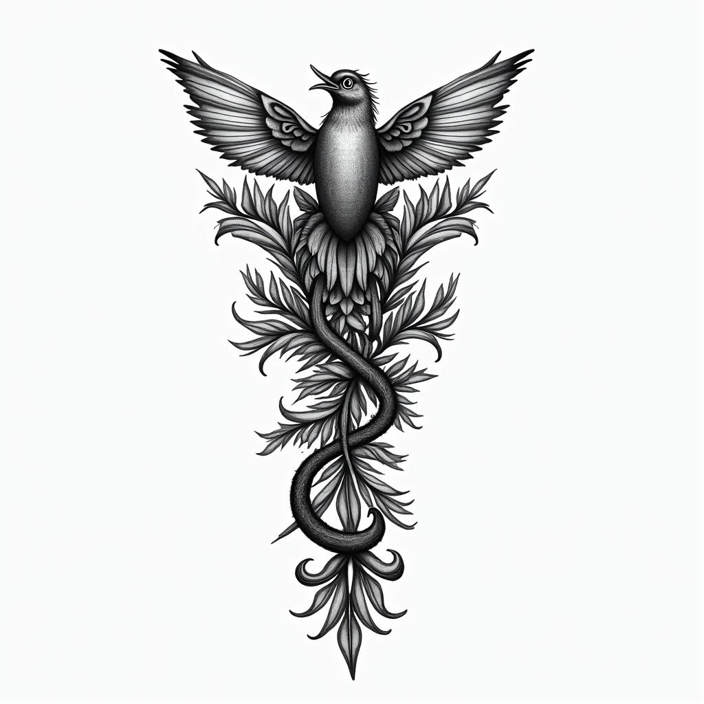 Tiler, scalehigly detailed tattoo