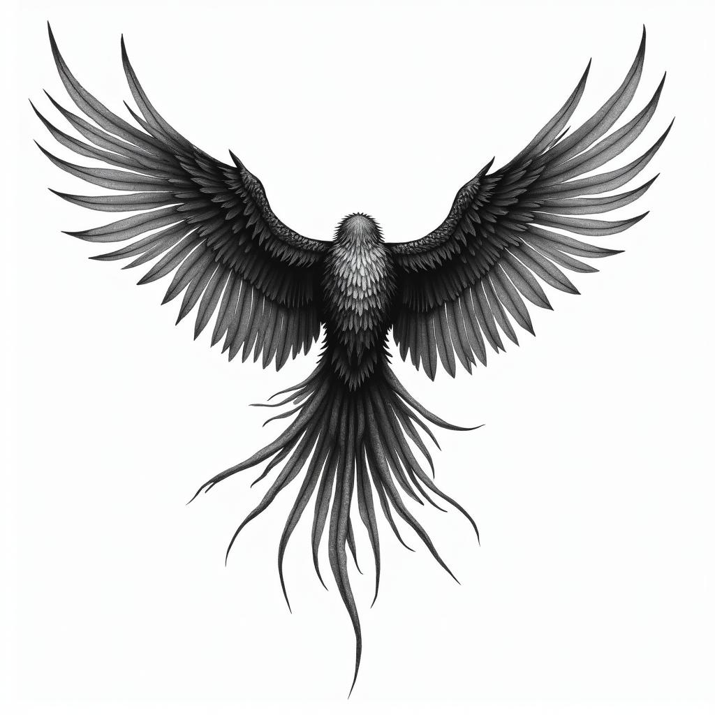 Against broken wings,
A front afraid,
Rise anewtext-based tattoo, japanese font ultra-realistic, perfectly placed, high-quality font design, photo-realistic shading, 8k, high quality, finely detailed typograph