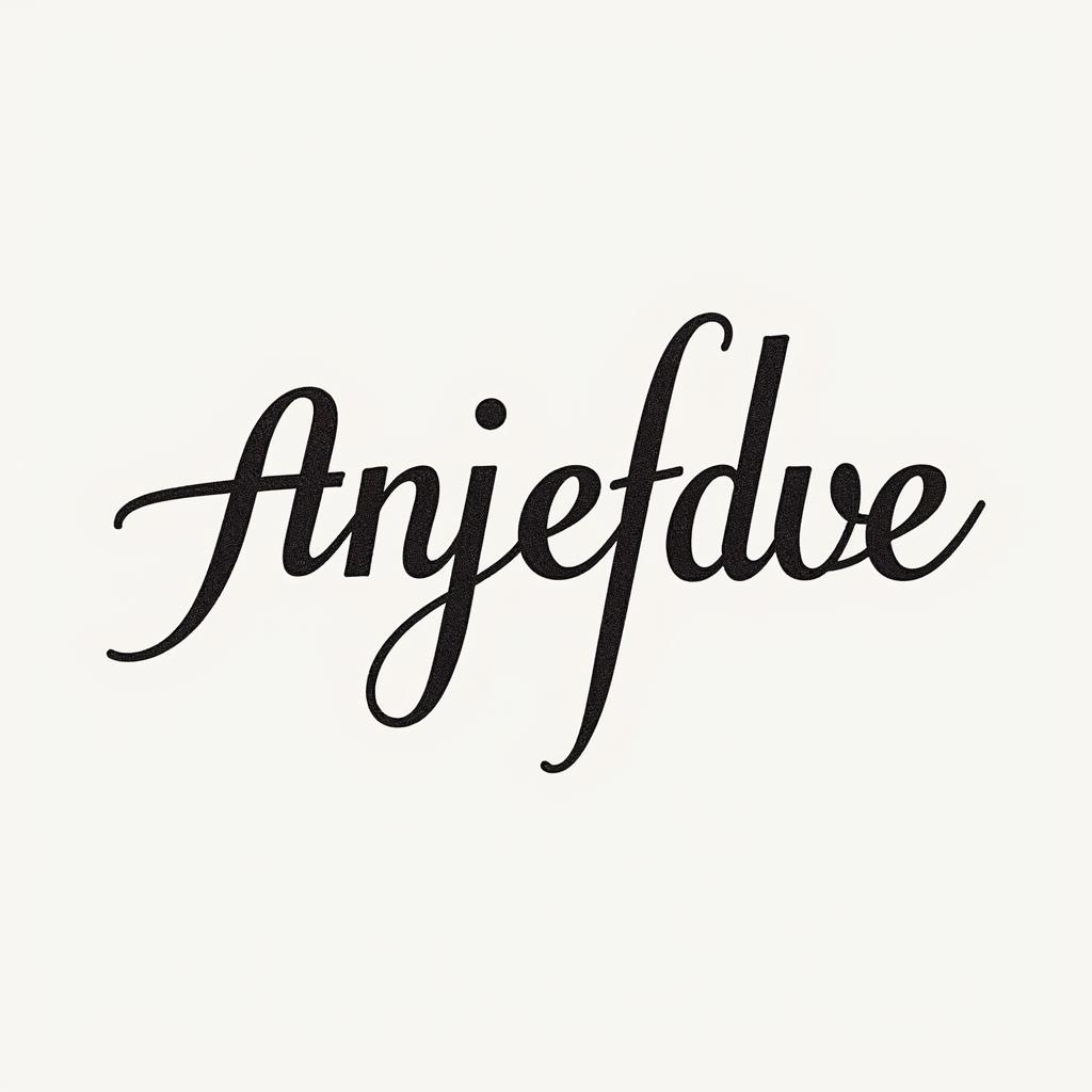 JHCminimalist text-based tattoo, Monospace font ultra-realistic, perfectly placed, high-quality font design, photo-realistic shading, 8k, high quality, finely detailed typograph - Variation 2