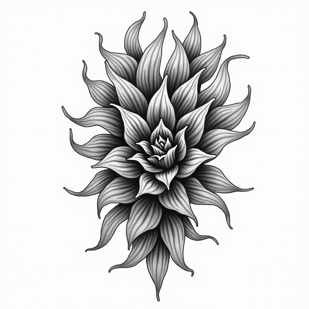 Shapeshigly detailed tattoo - Variation 12