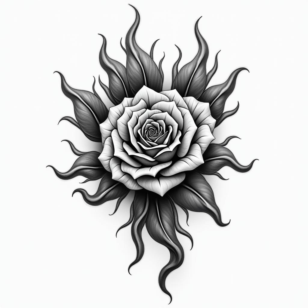 Shapeshigly detailed tattoo - Variation 11