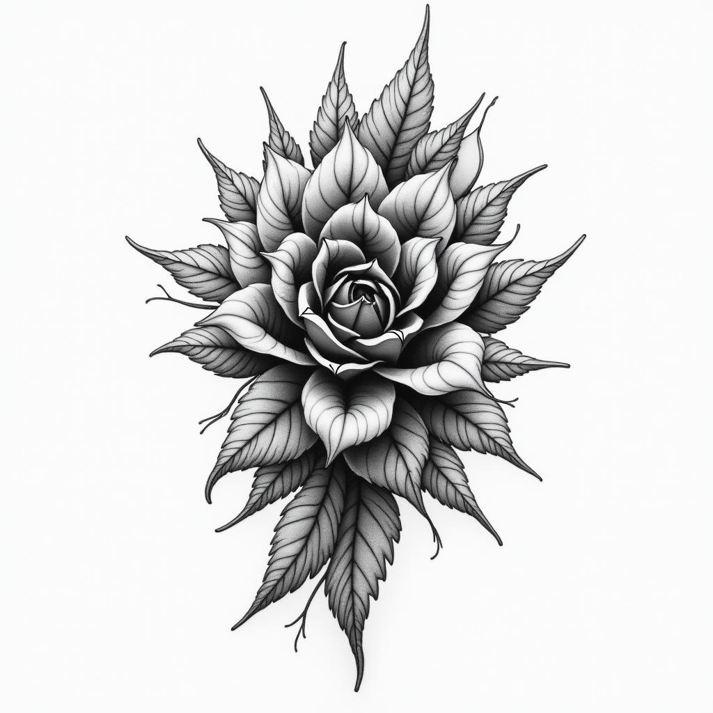 Shapeshigly detailed tattoo - Variation 10