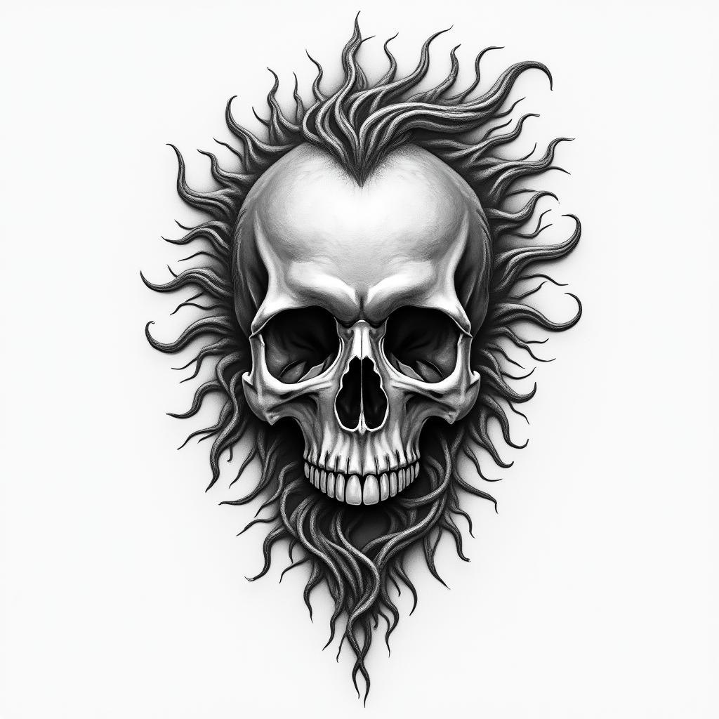 HSVhigly detailed tattoo - Variation 6