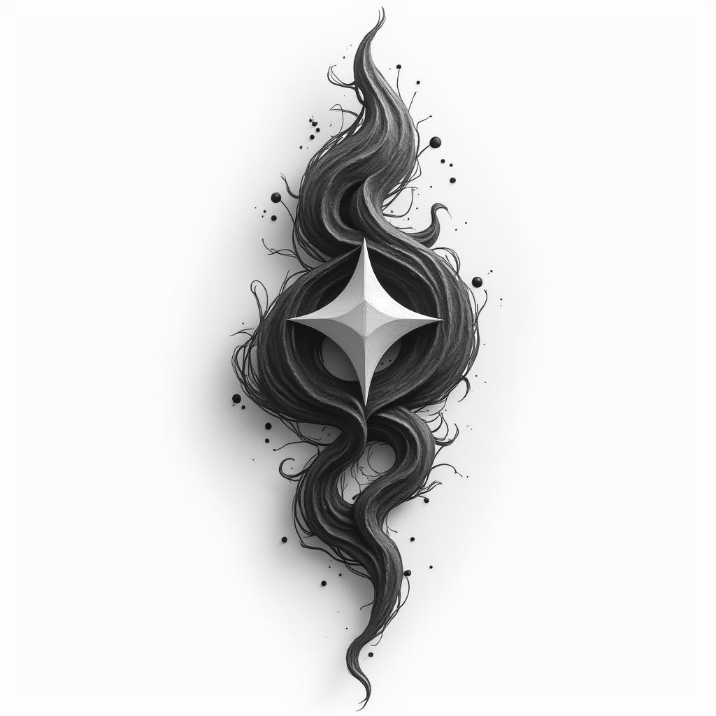 Shapeshigly detailed tattoo - Variation 5