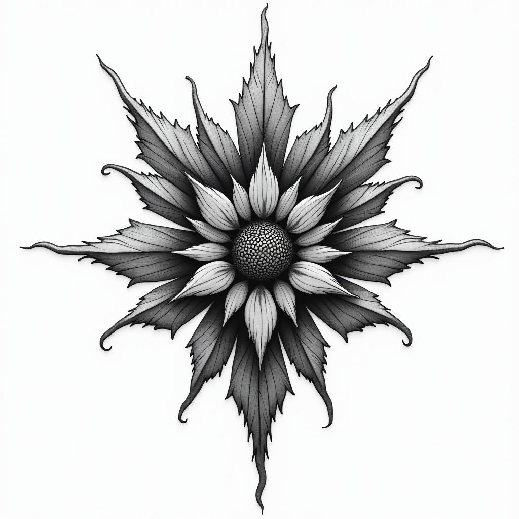 Shapeshigly detailed tattoo - Variation 7