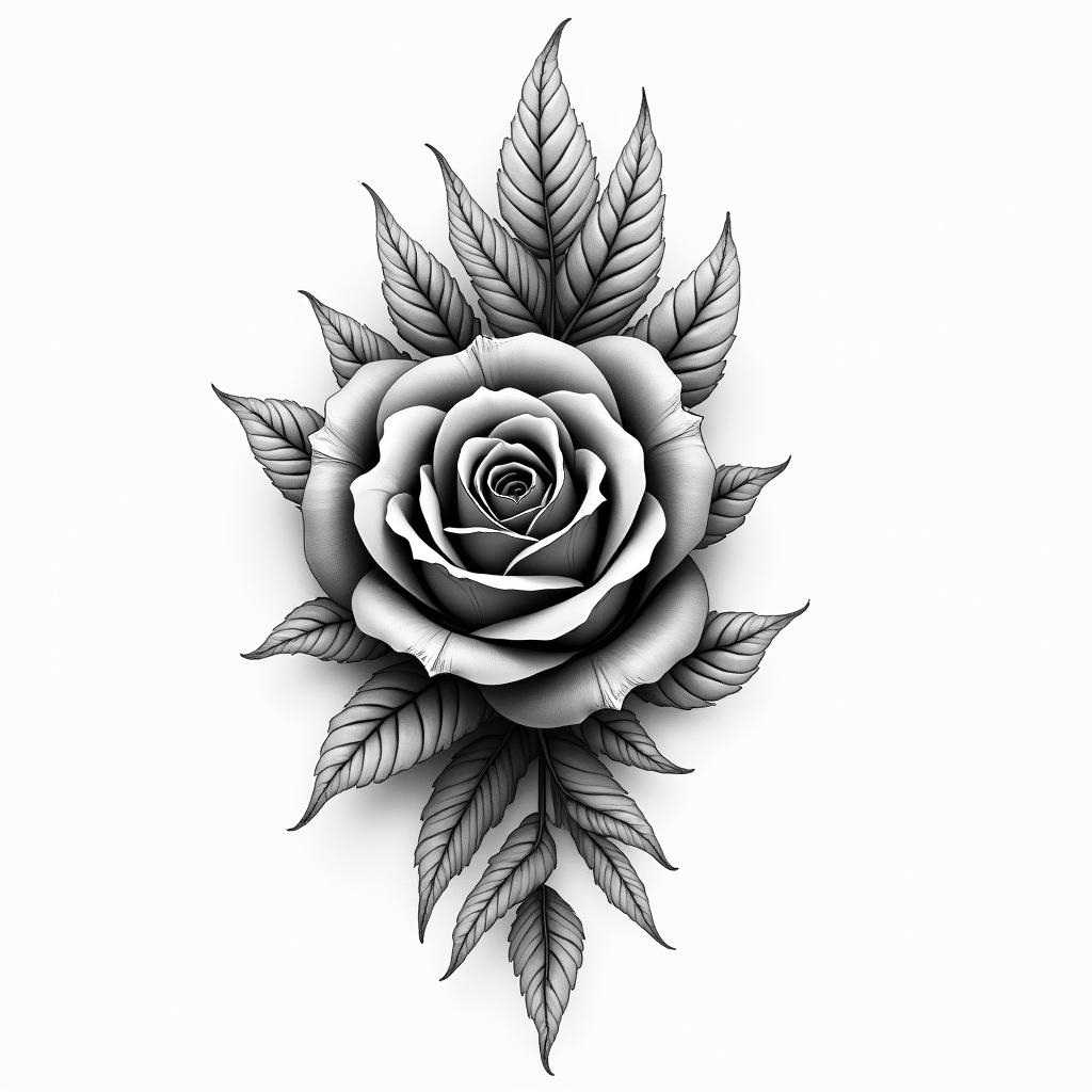 Shapeshigly detailed tattoo - Variation 6