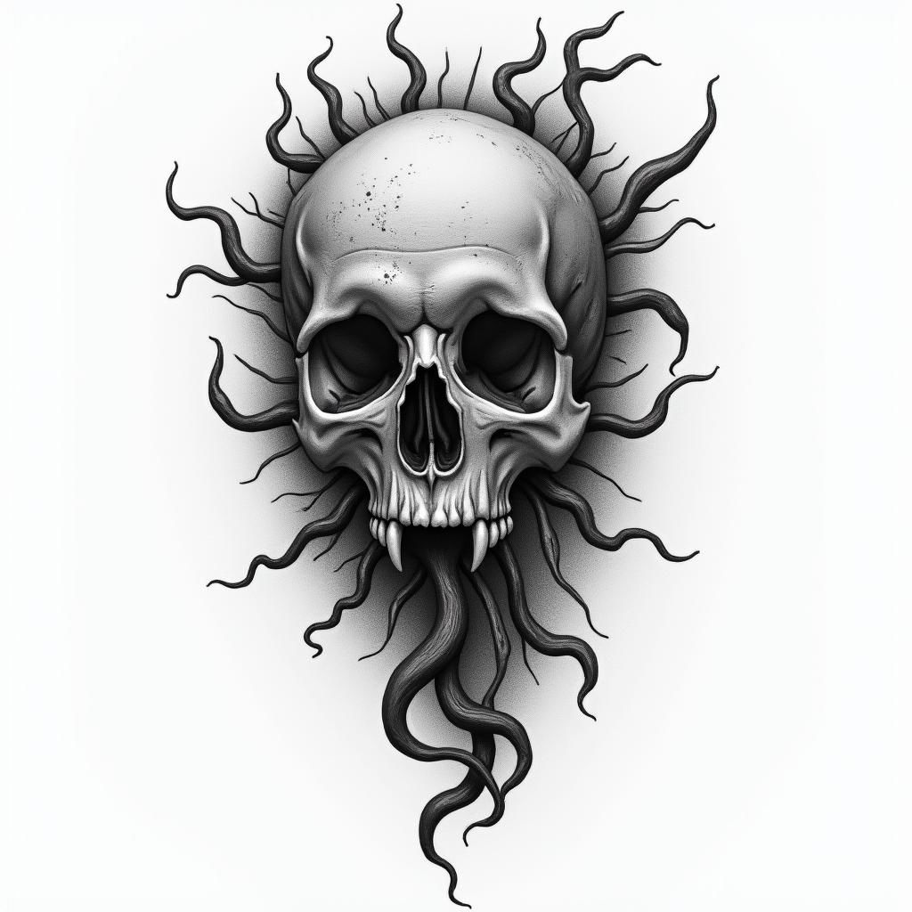 HSVhigly detailed tattoo - Variation 1
