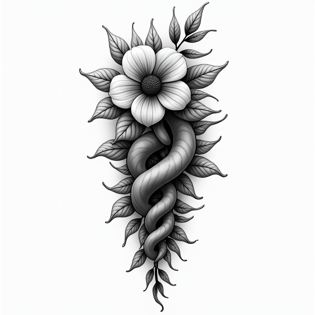 Shapeshigly detailed tattoo - Variation 2