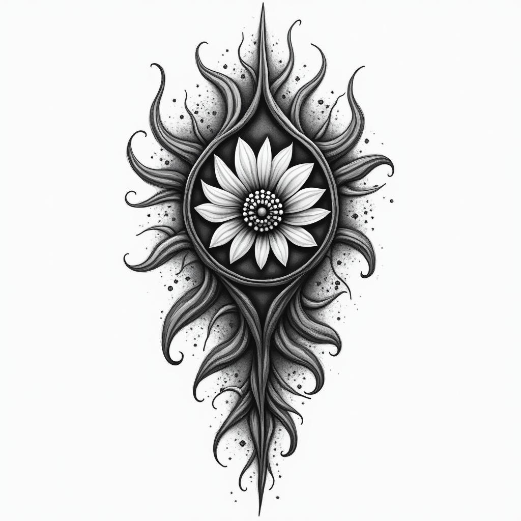 Shapeshigly detailed tattoo - Variation 4