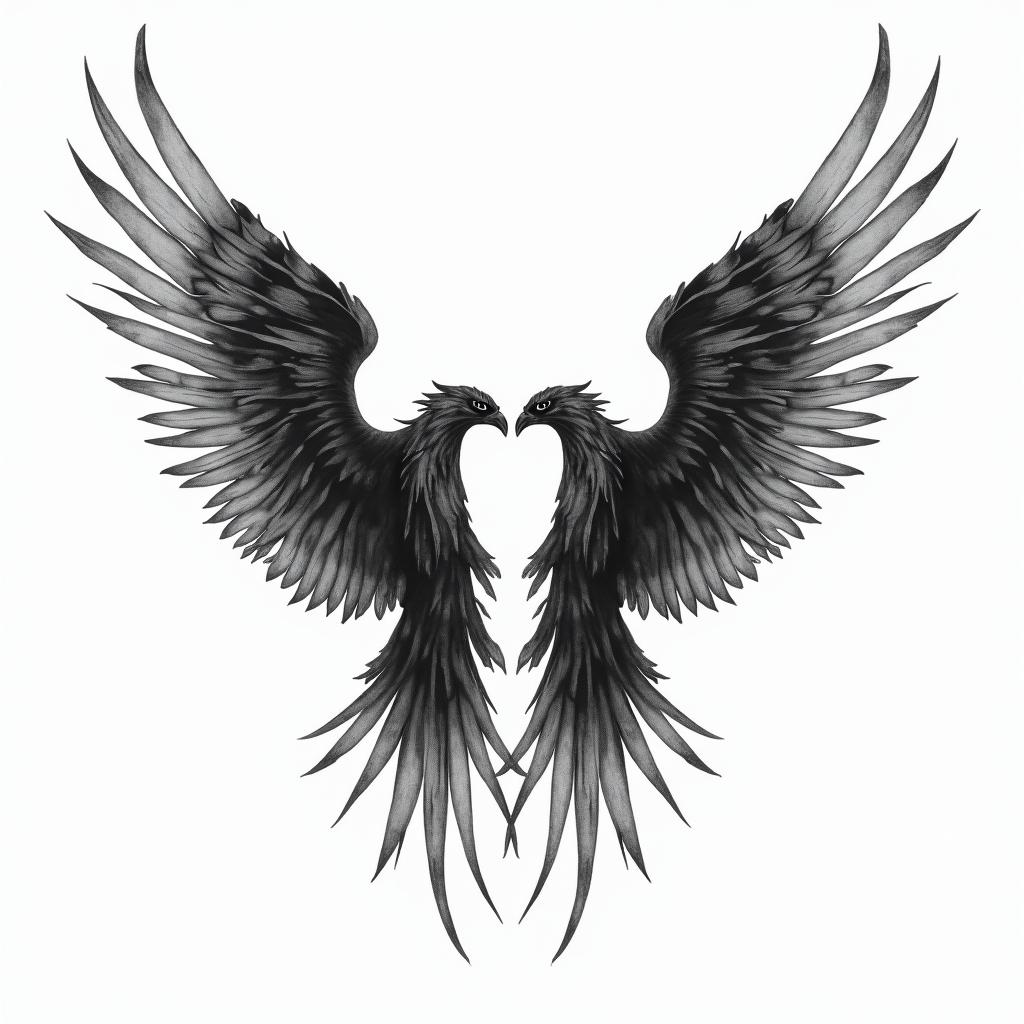 Against broken wings,
A front afraid,
Rise anew.text-based tattoo, japanese font ultra-realistic, perfectly placed, high-quality font design, photo-realistic shading, 8k, high quality, finely detailed typograph