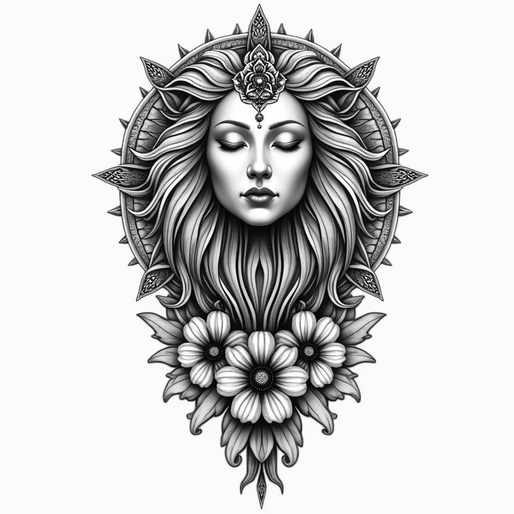 Chakra tattoo design