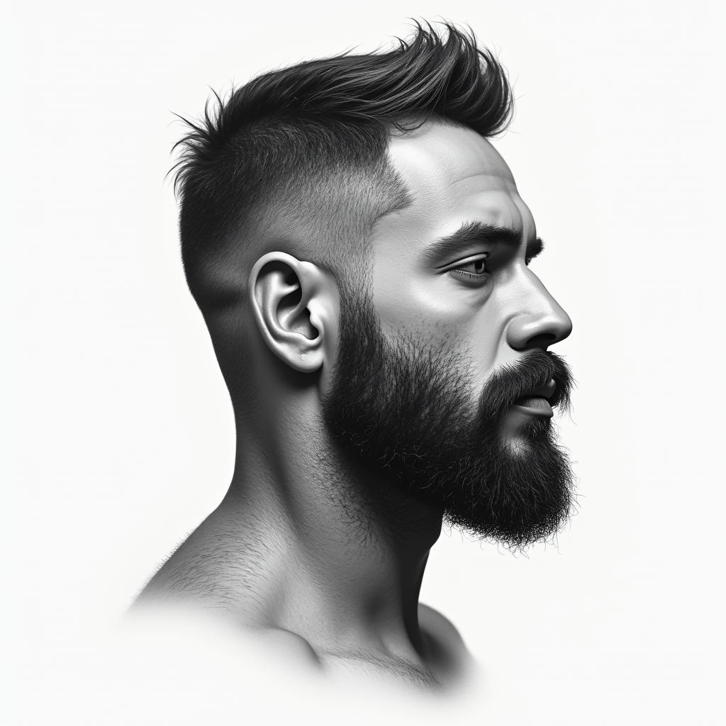 Garyin realism tattoo style, featuring a highly detailed, lifelike, capturing every detail, photorealistic, ultra realistic, intricate shading, smooth and sharp,  