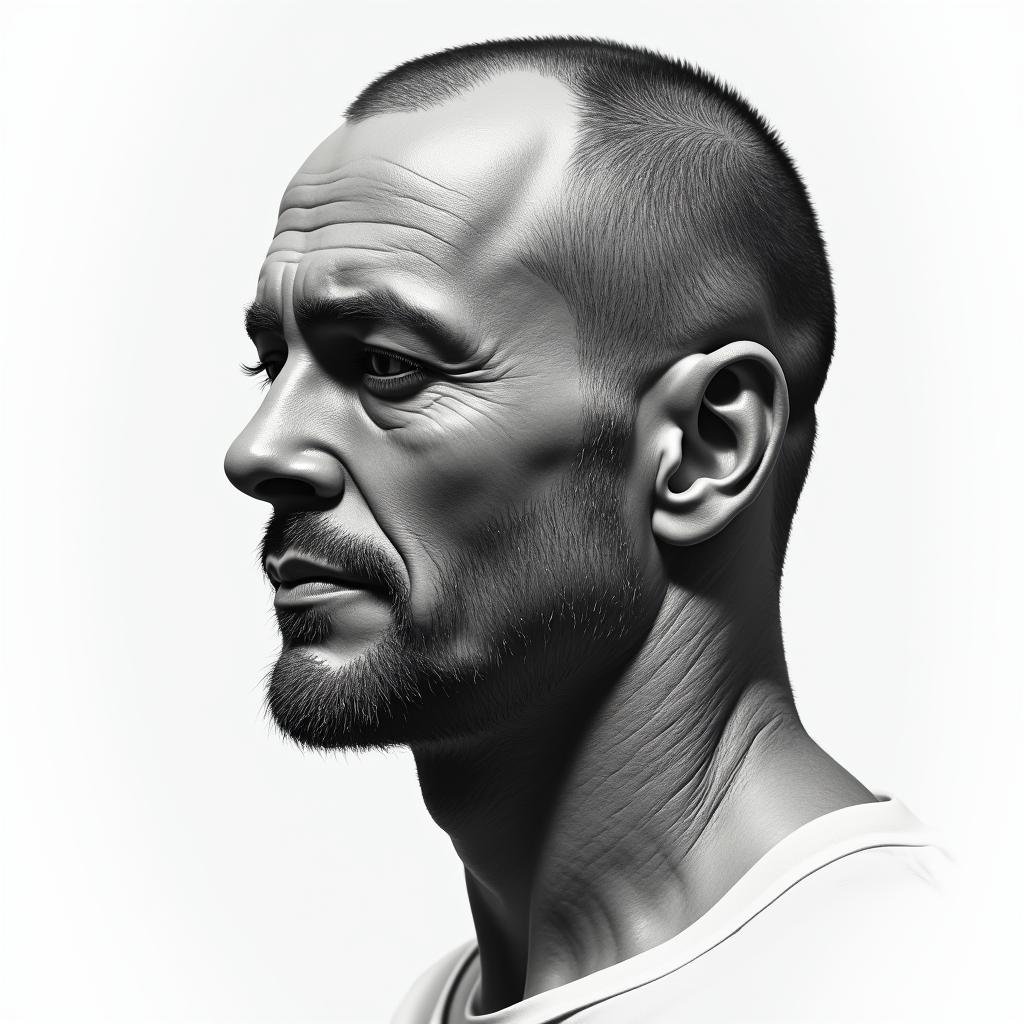 Garyin realism tattoo style, featuring a highly detailed, lifelike, capturing every detail, photorealistic, ultra realistic, intricate shading, smooth and sharp,   - Variation 3
