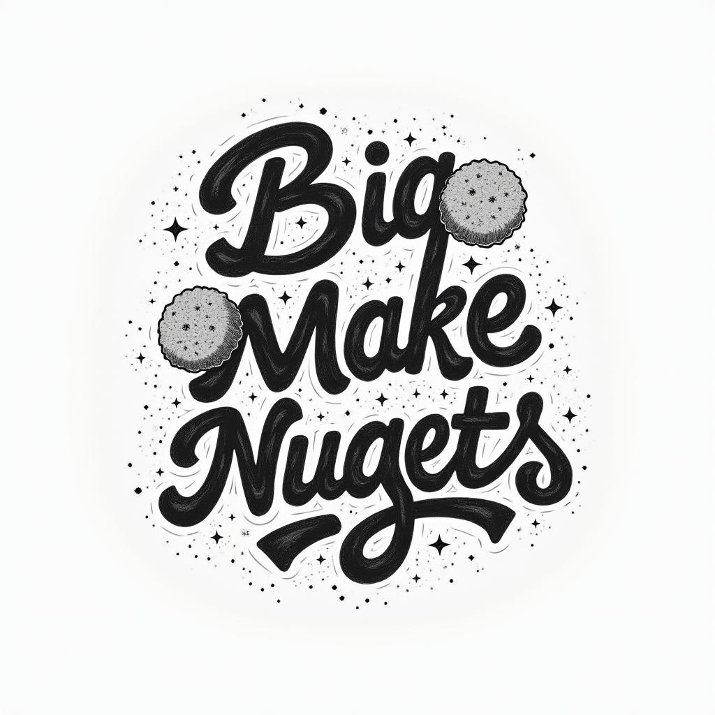 Big Mac nuggets coketext-based tattoo, japanese font ultra-realistic, perfectly placed, high-quality font design, photo-realistic shading, 8k, high quality, finely detailed typograph - Variation 4