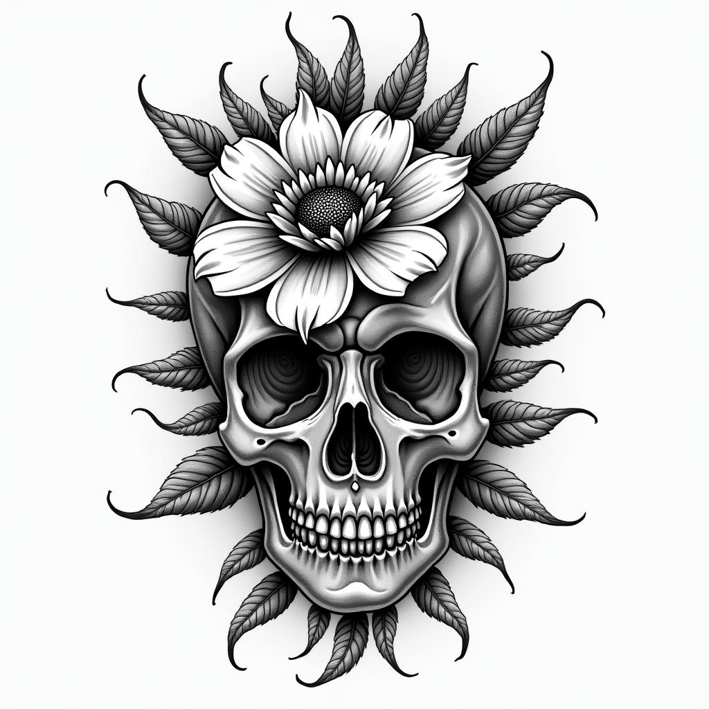 Any thing that resonates with perspectivein authentic tattoo style, incorporating traditional modifications, bold black outlines, solid color fills, featuring classic authentic elements - Variation 2