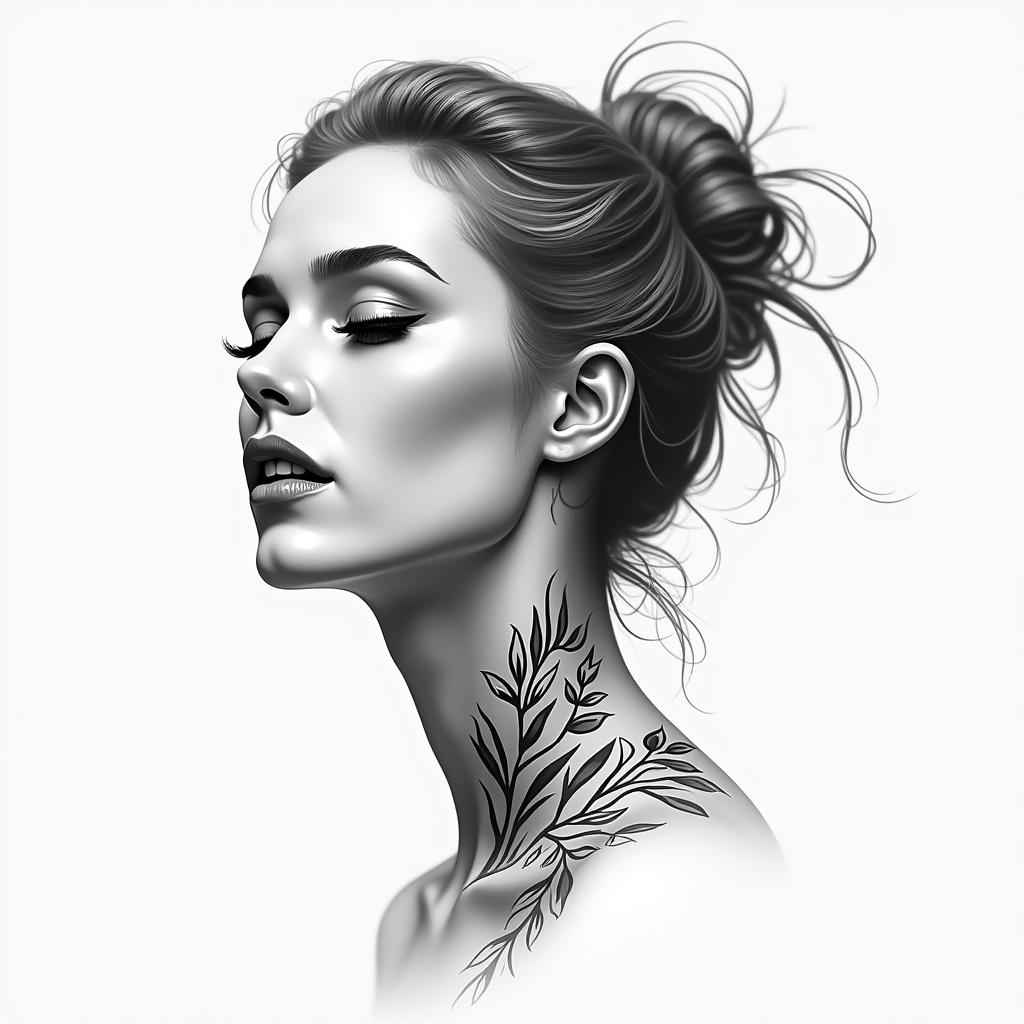 Tribal tattoo design