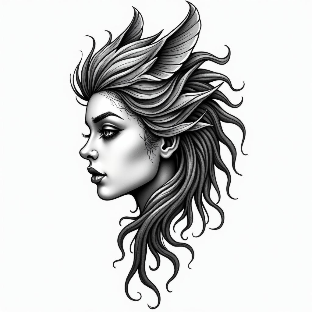 Stickgee 09061996higly detailed tattoo - Variation 3