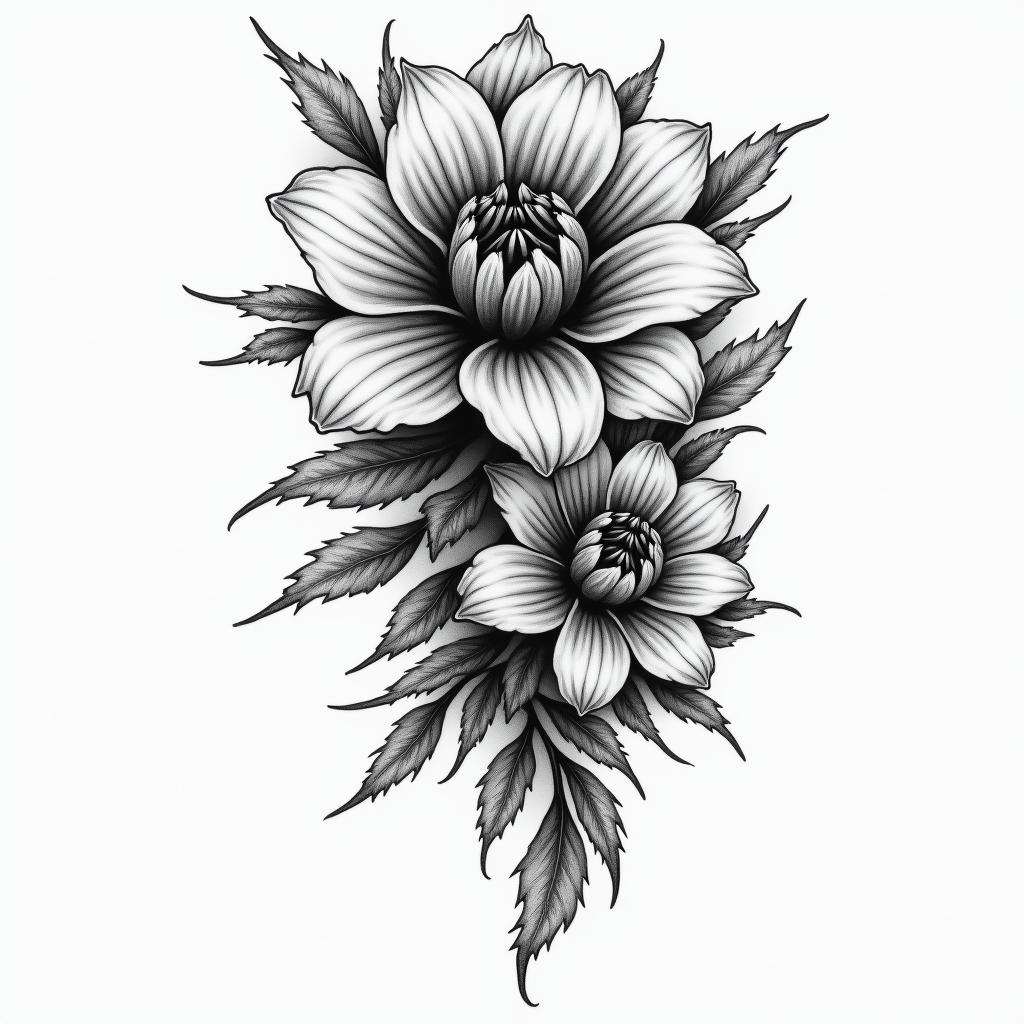 Stickgee 09061996higly detailed tattoo - Variation 2