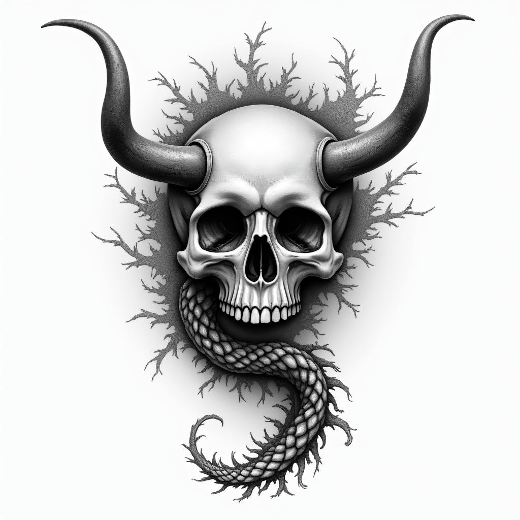 one piecehigly detailed tattoo - Variation 3