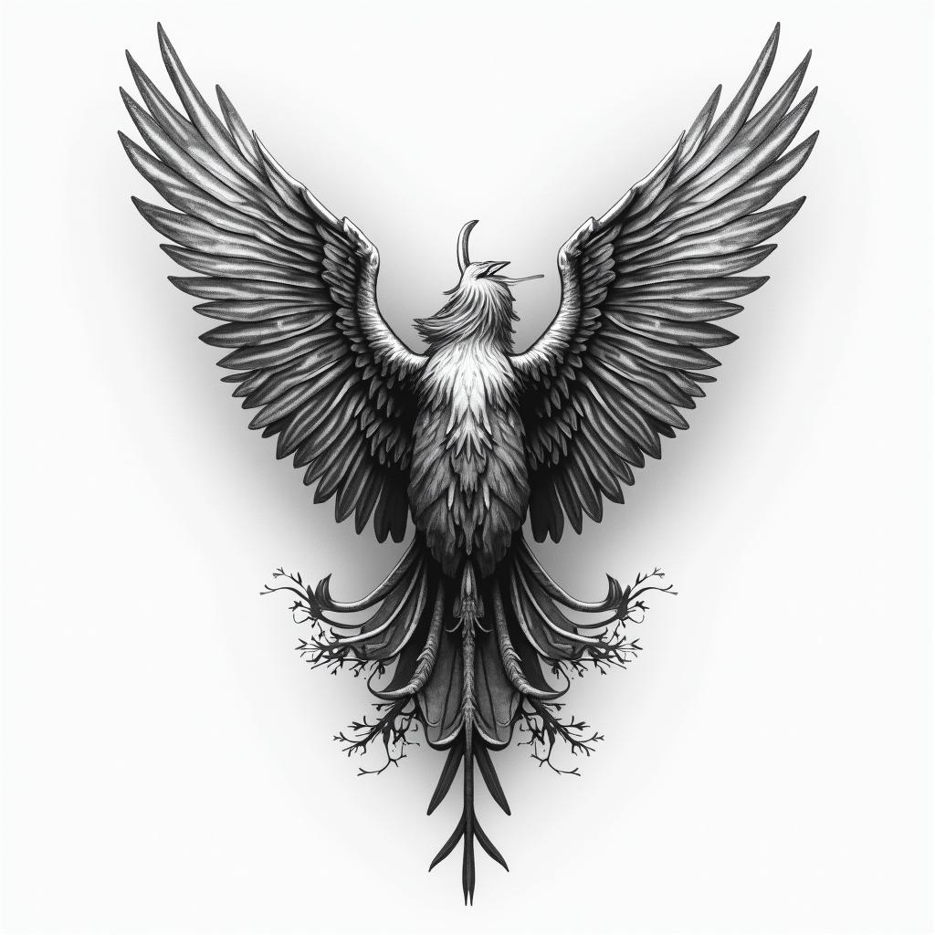 Magichigly detailed tattoo - Variation 4