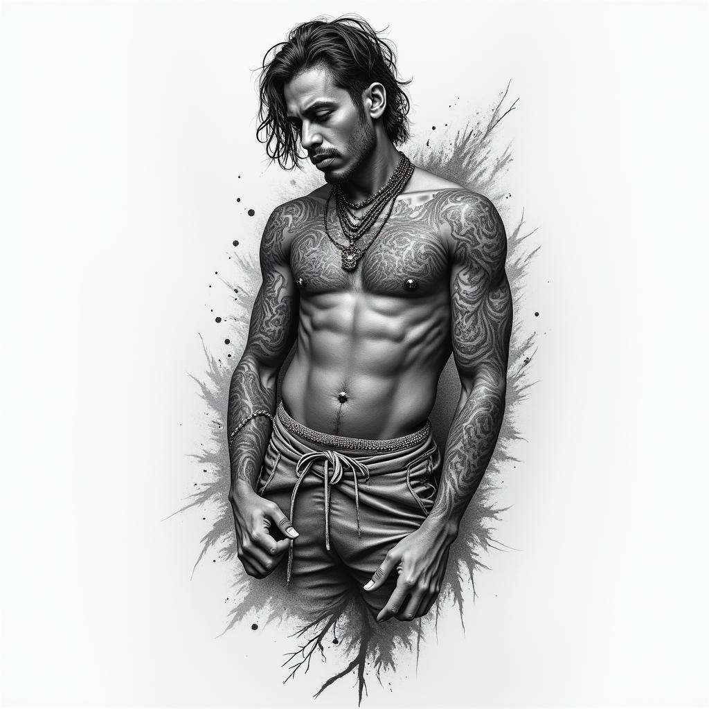 Brayan Biojo, tauro, Cali-Colombia
higly detailed tattoo - Variation 3