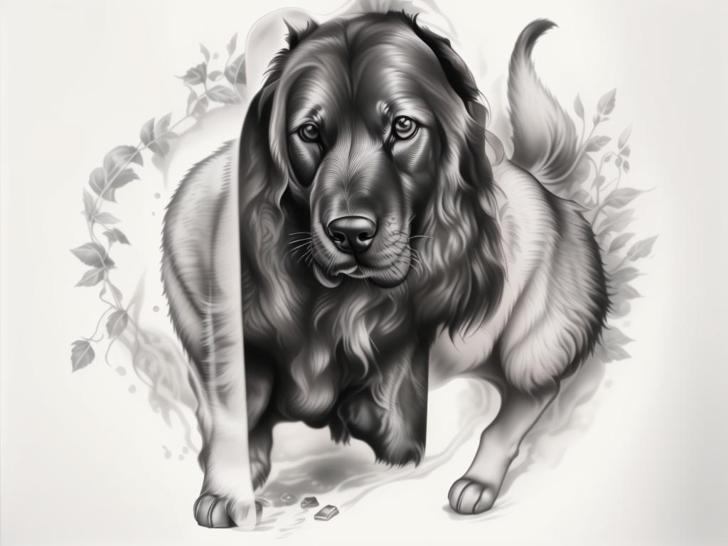 A highly detailed and lifelike composition, tattoo art, realism style, ultra-high resolution, smooth gradients and intricate textures, monochromatic black-and-gray tones, diffused soft lighting for natural depth.undefined - Variation 42