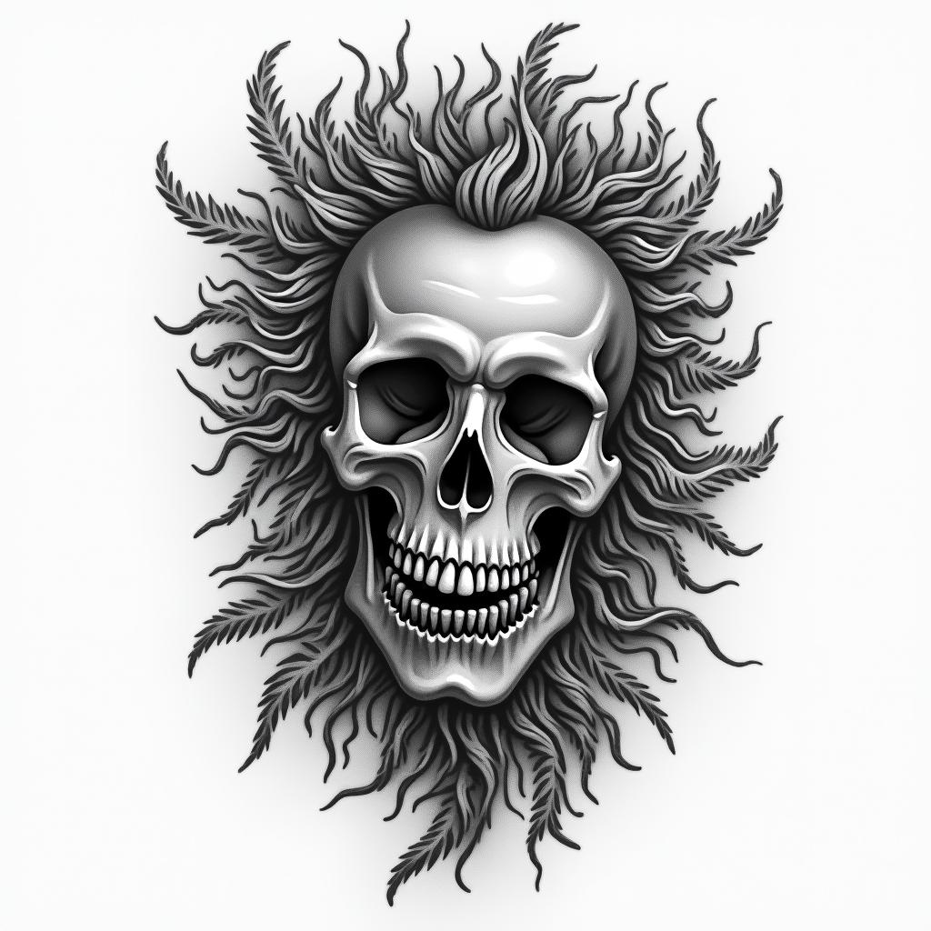 Daniel, Puerto Rico, 112890higly detailed tattoo - Variation 5