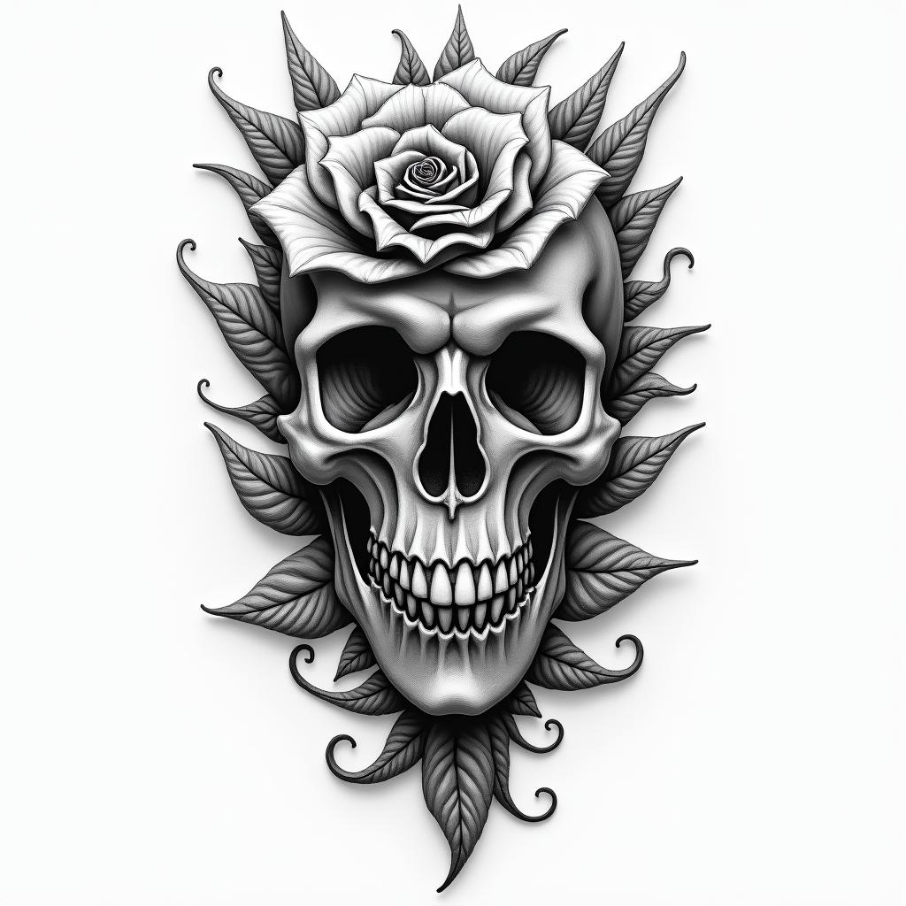 Daniel, Puerto Rico, 112890higly detailed tattoo - Variation 2