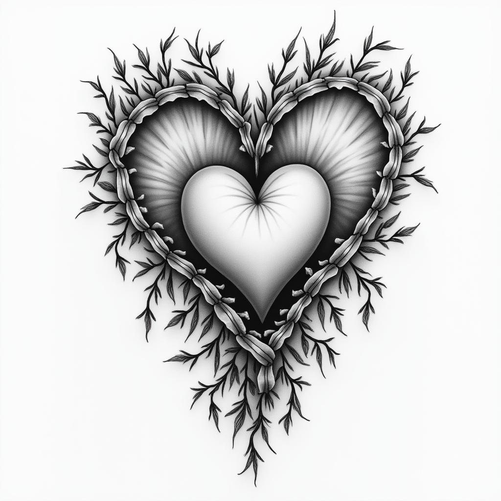 Alessio simple lovehigly detailed tattoo
