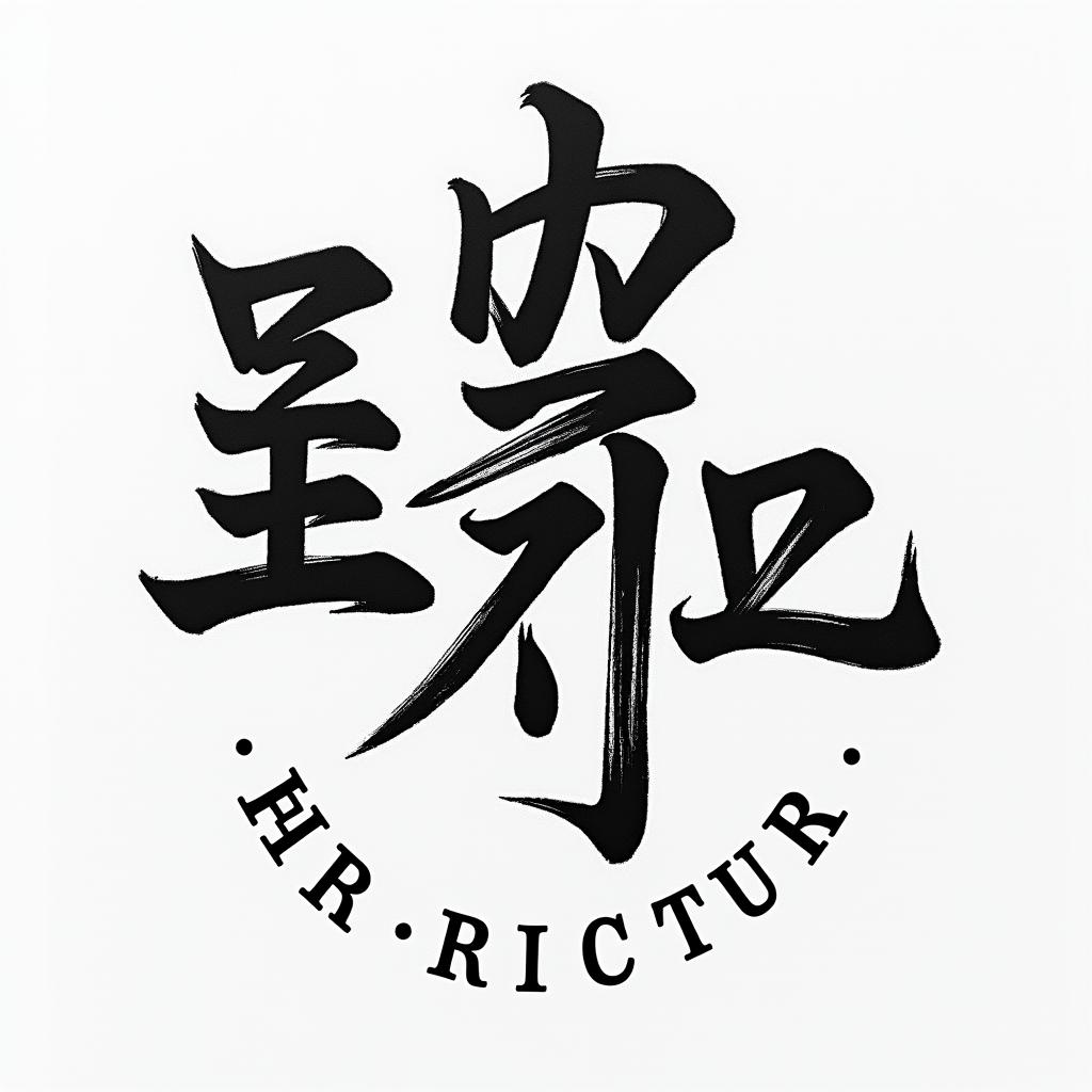 Representation of my past lifetext-based tattoo, japanese font ultra-realistic, perfectly placed, high-quality font design, photo-realistic shading, 8k, high quality, finely detailed typograph