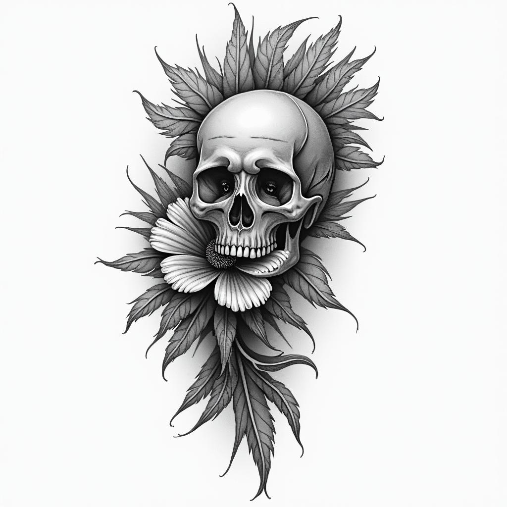 XXIV.VII.MMXXIhigly detailed tattoo - Variation 4
