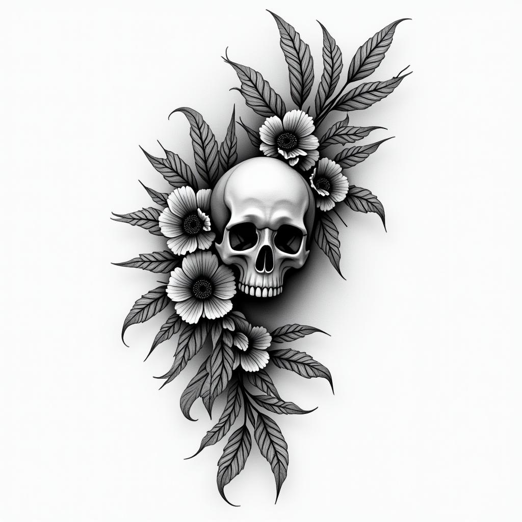 XXIV.VII.MMXXIhigly detailed tattoo - Variation 2