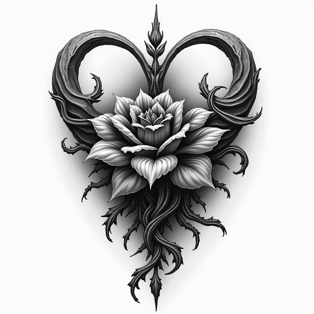 XXIV.VII.MMXXIhigly detailed tattoo
