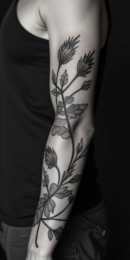 3 brothers love and loyalhigly detailed tattoo - Variation 4