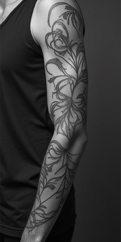 3 brothers love and loyalhigly detailed tattoo