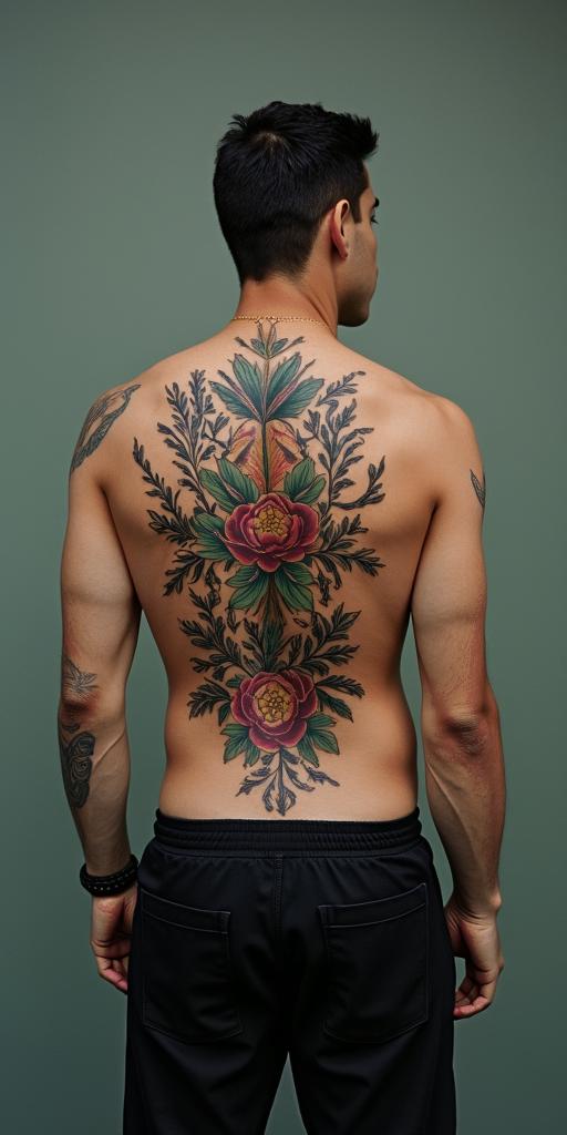 Detroithigly detailed tattoo