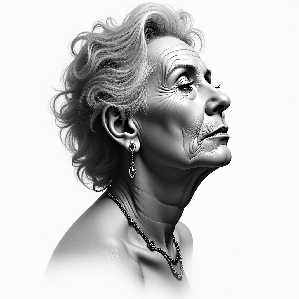 The death of my grandmother Carmen Yajaira Apontehigly detailed tattoo