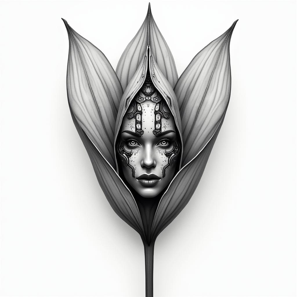 Surrealism tattoo example 1