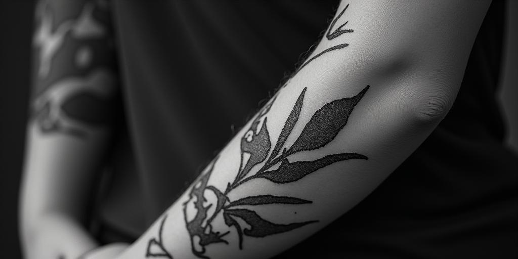 Lifehigly detailed tattoo